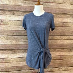 Vince Camuto Tie-Front Top